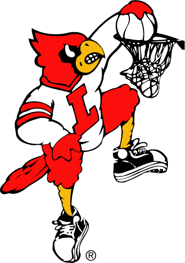 Louisville Cardinals 1992-2000 Mascot Logo diy fabric transfer
